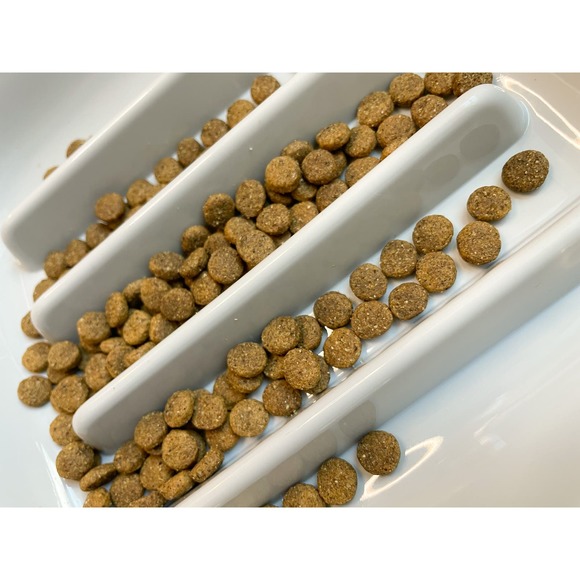 Slow Feeder Dog Bowl - Medium - Grey - Picture 2 of 3